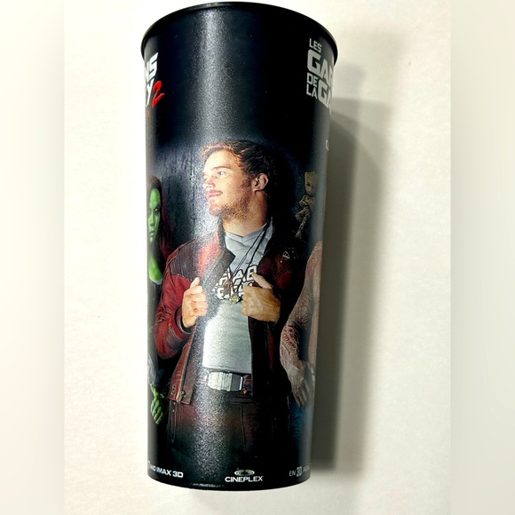 Marvel x Guardians of the Galaxy Vol. 2 - Banner Poster 9” Plastic Cup - Picture 5 of 9